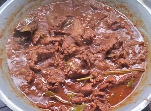 Foto resep 1. Lapis daging (rendang blora)