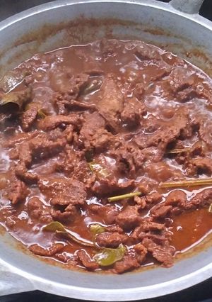 Foto resep 1. Lapis daging (rendang blora)