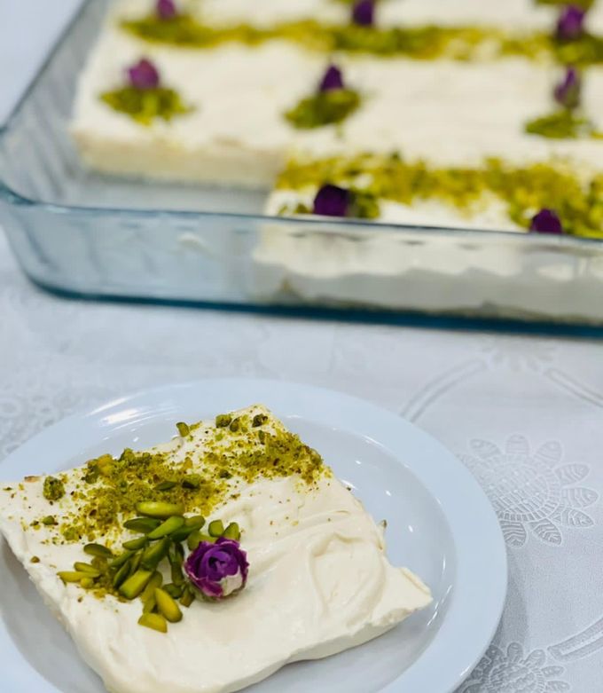 صورة لوصفة قشطلية