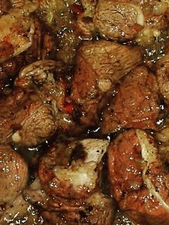 صورة لوصفة كباب الحله بالبصل