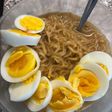 Simplistic Brothy Ramen