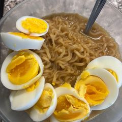 A picture of Simplistic Brothy Ramen.