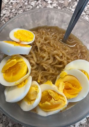 A picture of Simplistic Brothy Ramen.