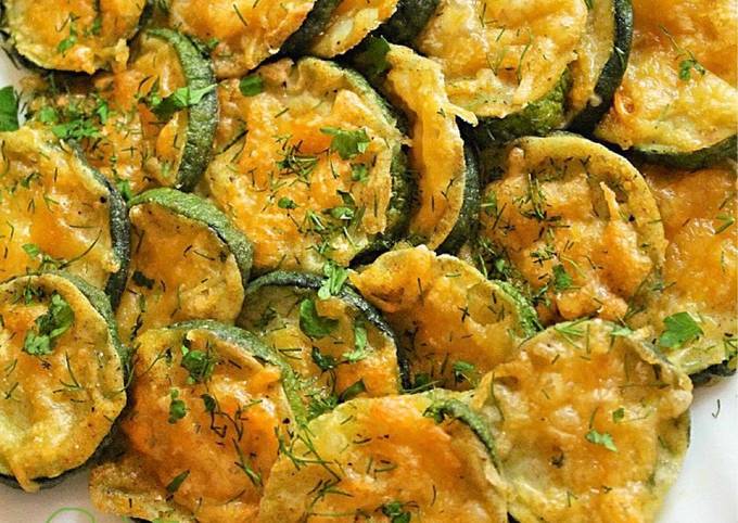 Кабачки в йогурте