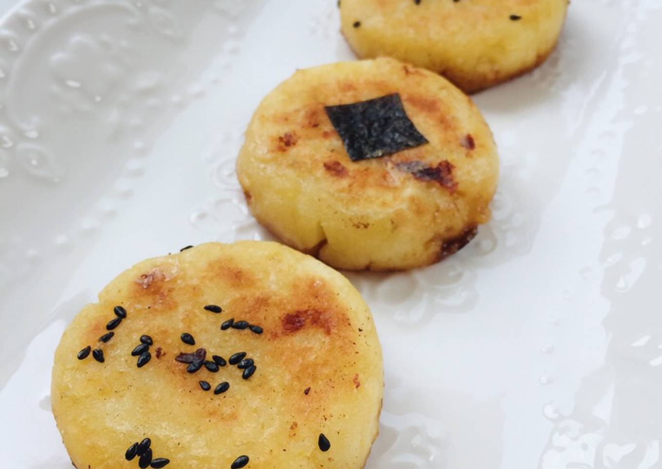 Resep Potato Mochi Korean #berburucelemekemas #resolusi2019