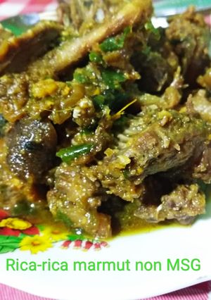 Foto resep Rica-rica marmut non MSG