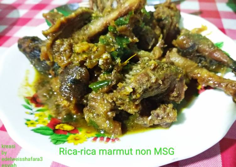 Bumbu Rica Rica Kelinci Guru