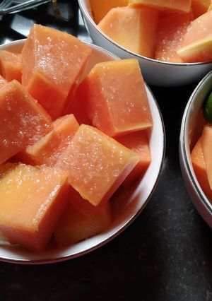 Foto resep Pepaya Lemon