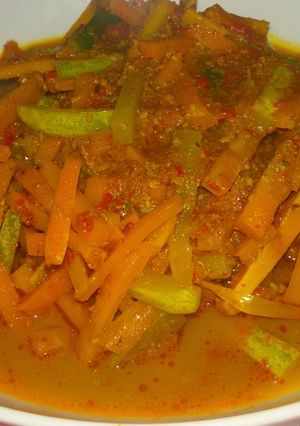 Foto resep ACAR timun&wortel serta tips agar wortel tidak langu&empuk rata)