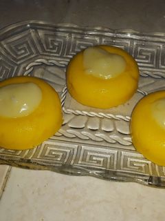 صورة لوصفة لمحبي الحمضيات🍊🍋تحلية بالبرتقال والليمون في مول السلكون