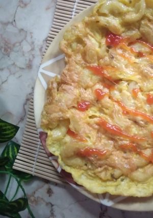 Foto resep Dadar Makaroni