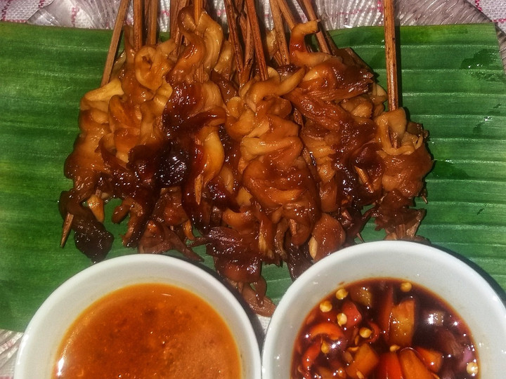 Resep Sate Jamur, Enak