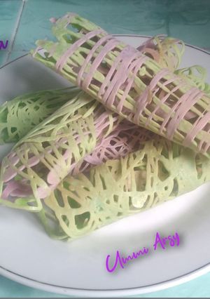 Foto resep Sarang Laba-laba