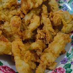 รูปของ Jamur goreng tepung krispy