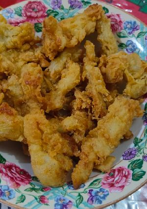 Foto resep Jamur goreng tepung krispy