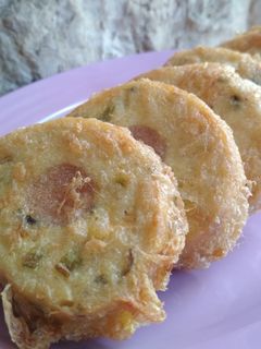 Foto resep Perkedel Tahu Telur