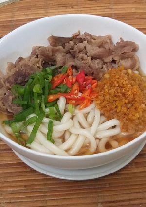 Foto resep Niku udon