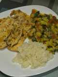 Pechuga a la plancha