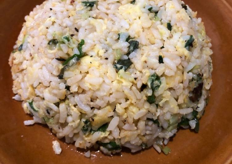 Korean Egg Fried Rice