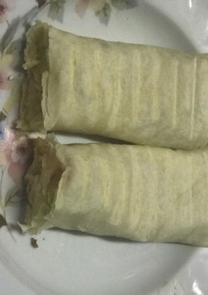 صورة لوصفة الشاورما السريعة