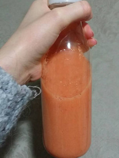 Una foto de Smoothie frutas variadas