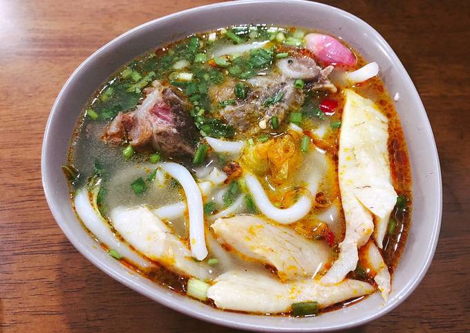 Bánh canh cá bã trầu (cá sơn thóc) hình đại diện món