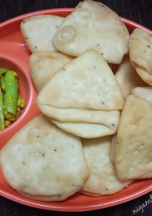 ફરસી પુરી રેસીપી મુખ્ય ફોટો