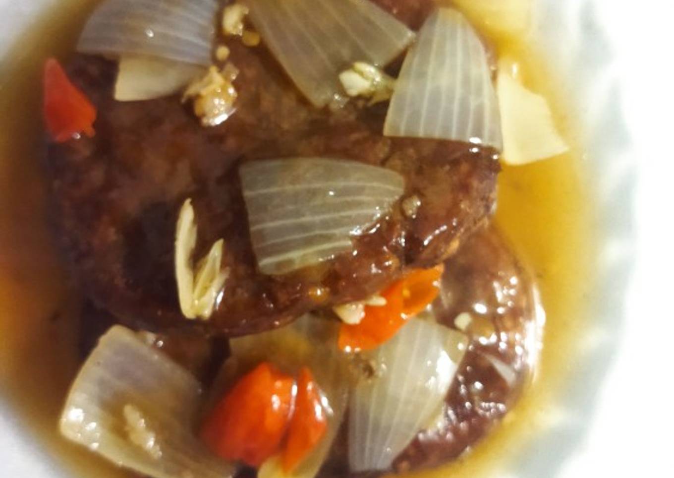 Steak tempe