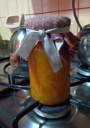 Una foto de Mermelada de naranjas