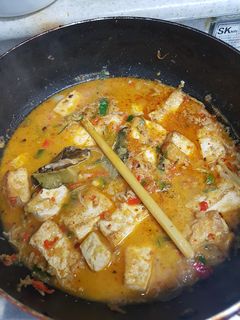 Foto resep Lodeh tahu