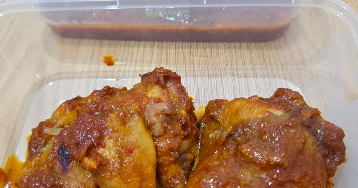 Ayam Bakar (bisa utk stok Frozen Food)