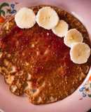 Keto hot cakes