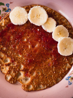 Una foto de Keto hot cakes