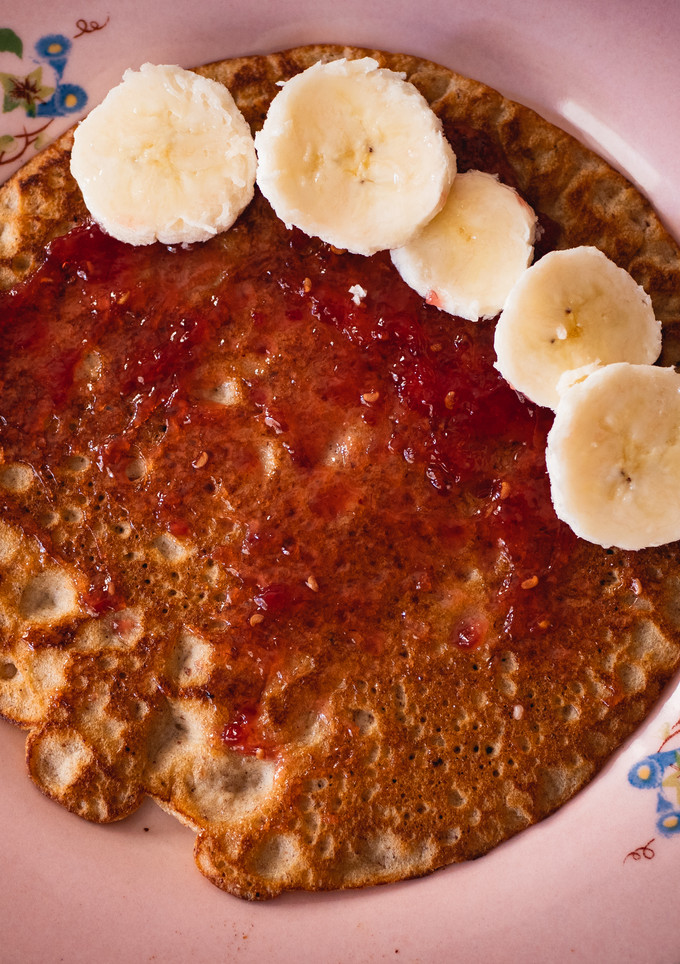 Una foto de Keto hot cakes