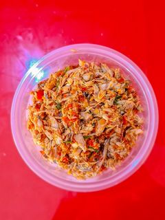 Foto resep 02. Cakalang suwir