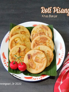 Foto resep Roti Pisang Khas Banjar
