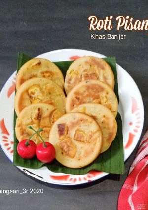 Foto resep Roti Pisang Khas Banjar