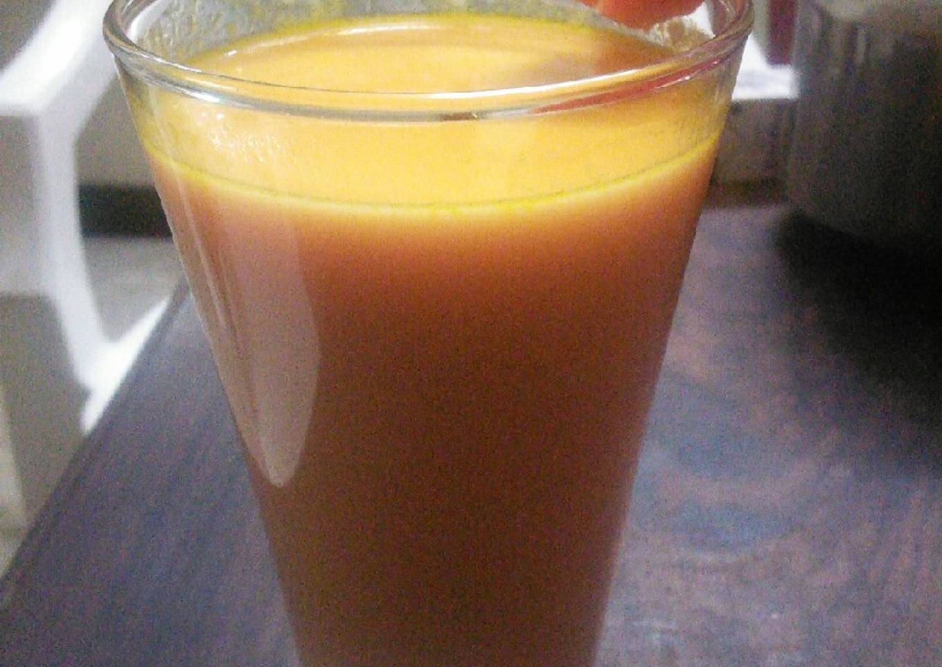 Carrot shake