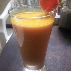 A picture of Carrot shake.