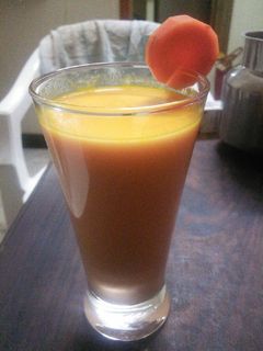 A picture of Carrot shake.