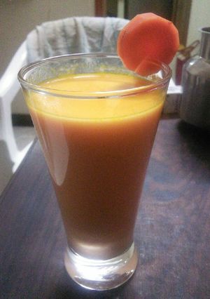 A picture of Carrot shake.
