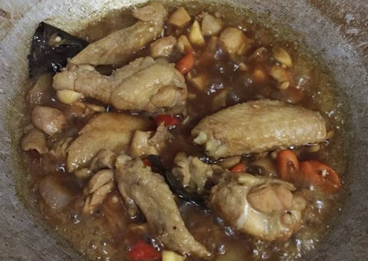 Ayam semur kecap
