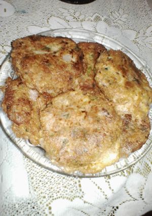 A picture of Shami Kababs.