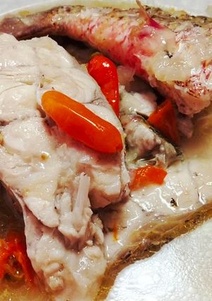 Foto resep Sop Ikan Kakap Batam