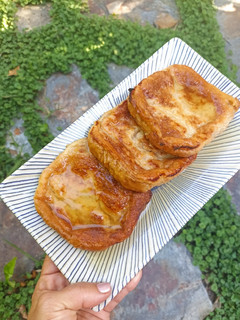 Una foto de Torrijas saludables