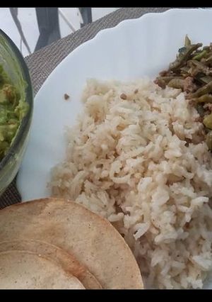 Una foto de Nopales de carne molida