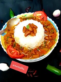 राजमा मसाला(Rajma masala receipe in hindi) रेसिपी मुख्य फोटो