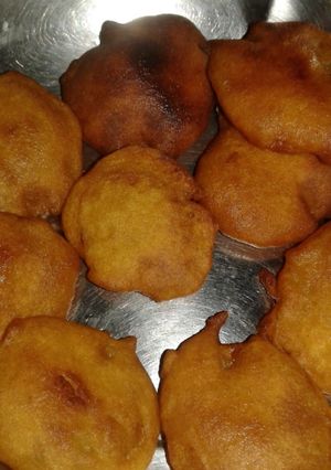 A picture of Potato fritters.