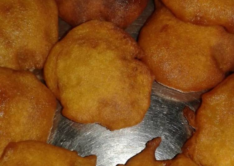 Steps to Prepare Speedy Potato fritters