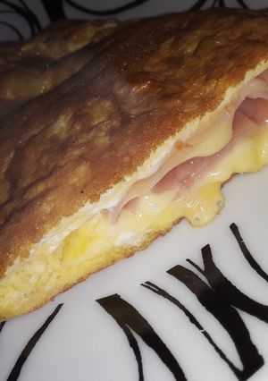 Una foto de Omelette